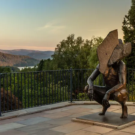 林斯怀特别墅酒店 5* 鲍内斯温德米尔